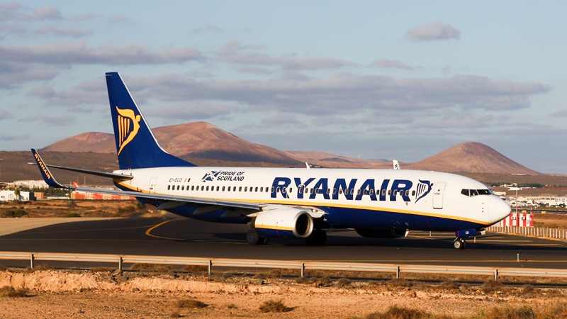 Ryanair bagaglio a mano