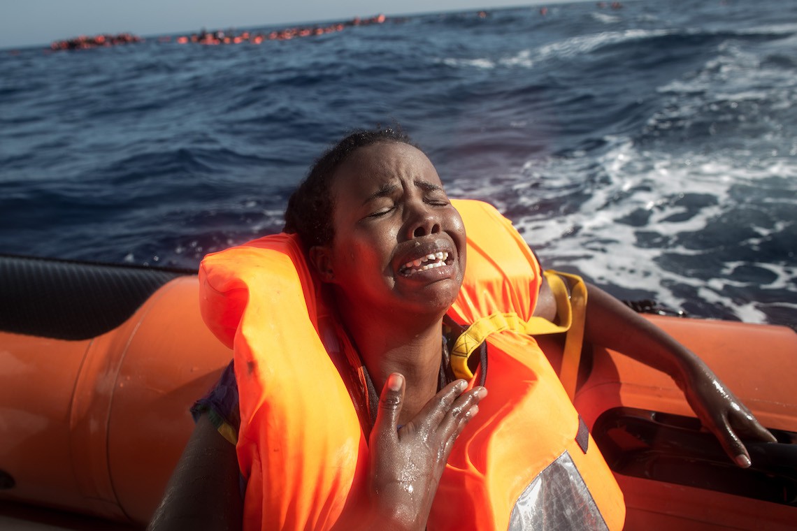 Strage di ragazze migranti nel Mediterraneo 1140x760