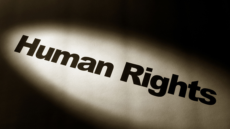 diritti umani human rights shadow