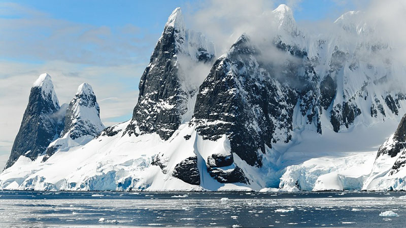 ghiacci cambiamento climatico mountains