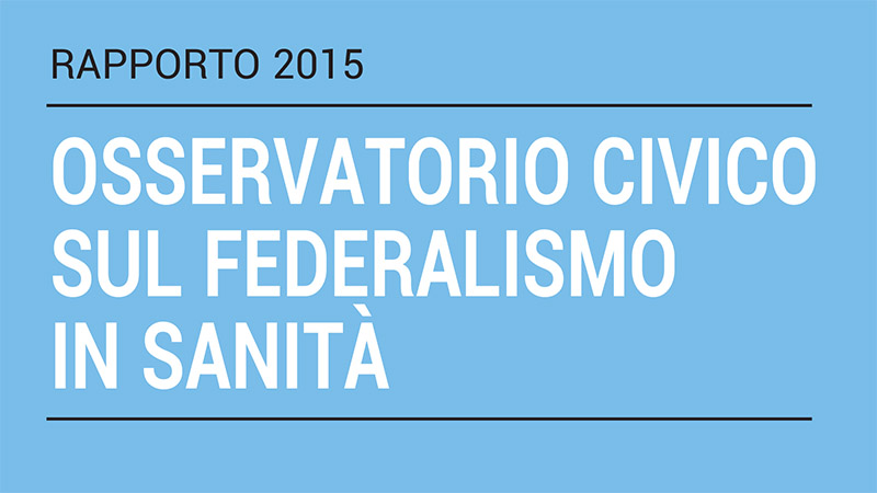 osservatorio civico federalismo sanita abstract