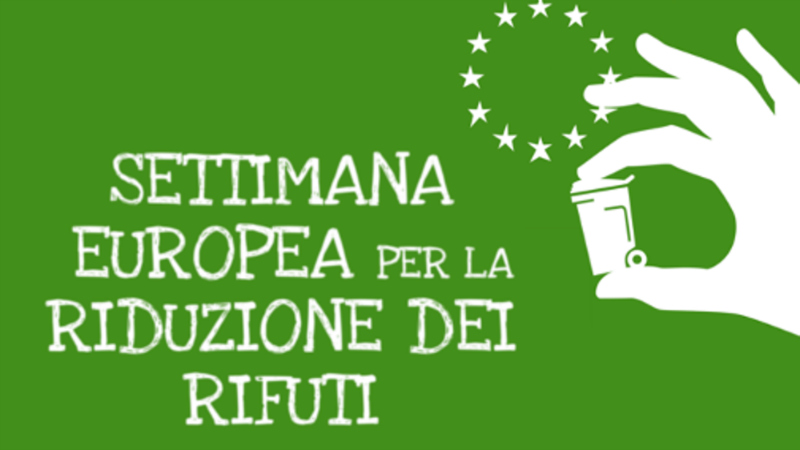 settimana europea per la riduzione dei rifiuti