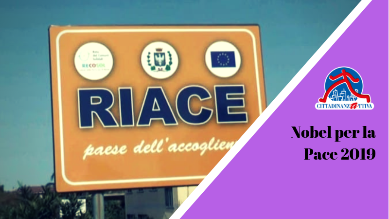 nobel pace riace