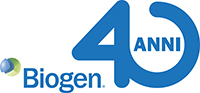 Biogen 40years Logo