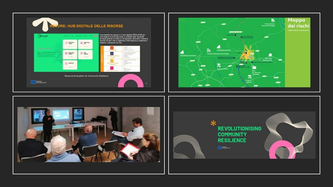 resiliage incontra di nuovo sicuri insieme costruire resilienza con le comunita locali 02