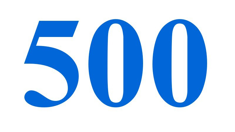 numero500